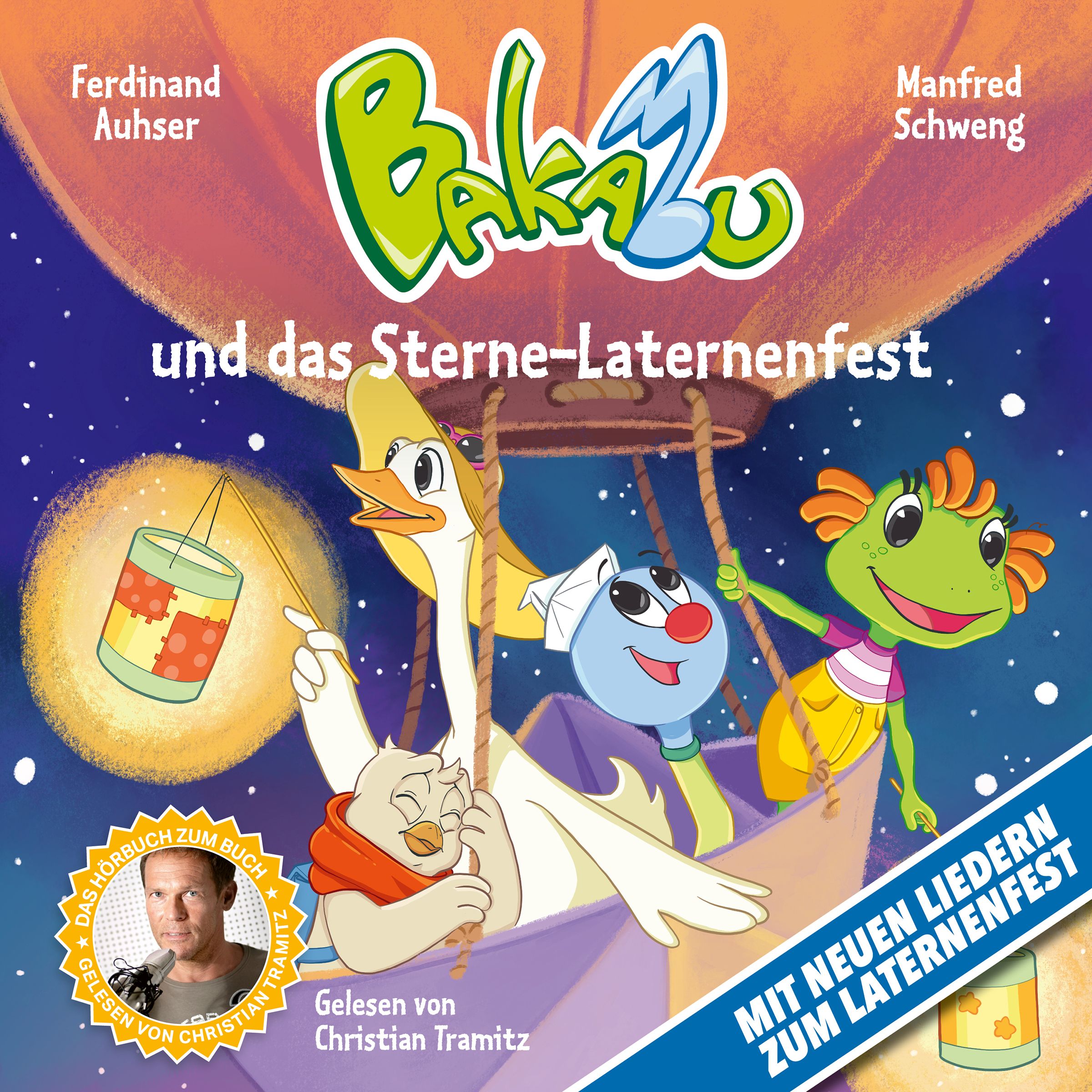 CD Cover Bakabu und das Sterne-Laternenfest