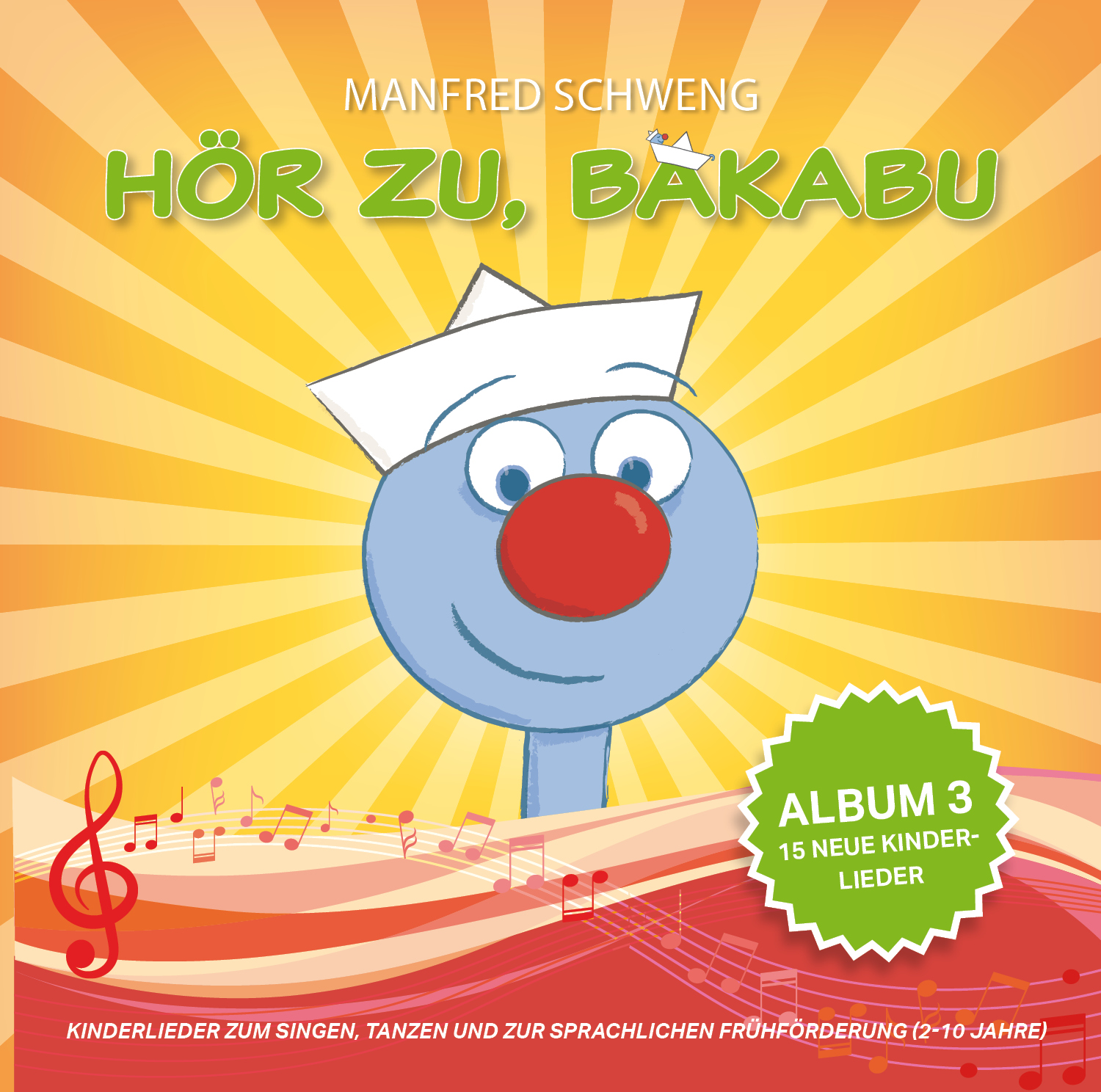 CD Cover Bakabu Album 3