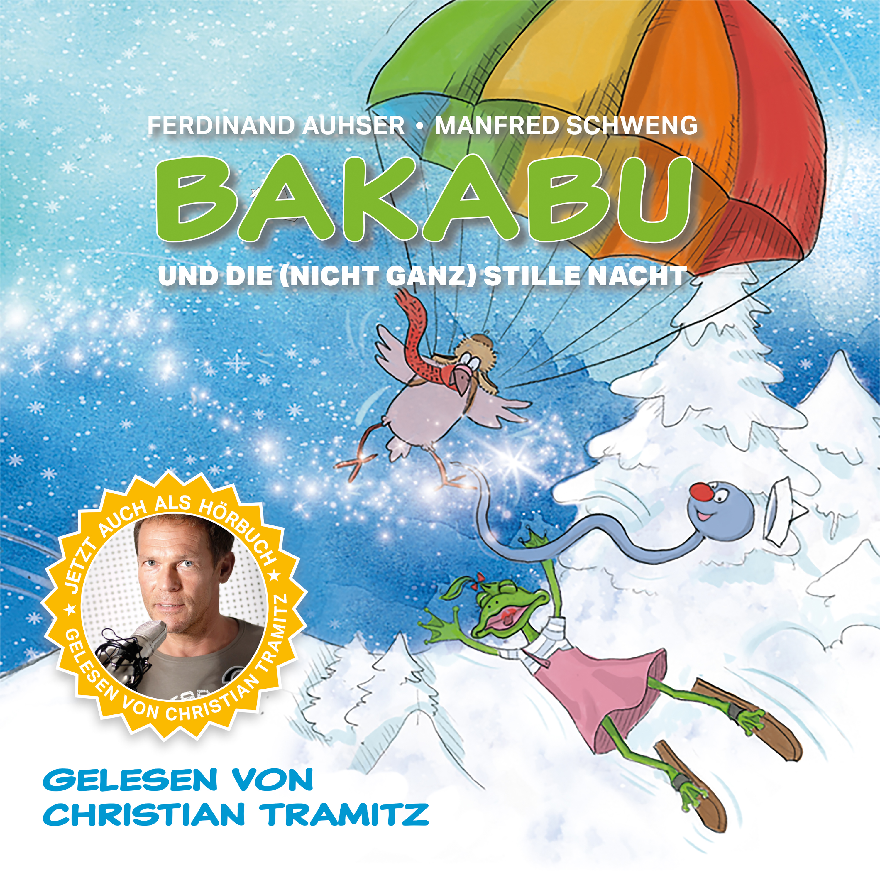 CD Cover Bakabu und die (nicht ganz) Stille Nacht