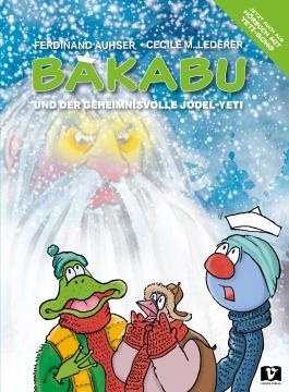 Buchcover Bakabu und der geheimnisvolle Jodel-Yeti