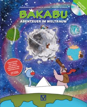 Buchcover Bakabu - Abenteuer im Weltraum