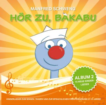 CD Cover Bakabu Album 2