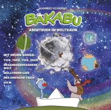 Cover Bakabu - Abenteuer im Weltraum